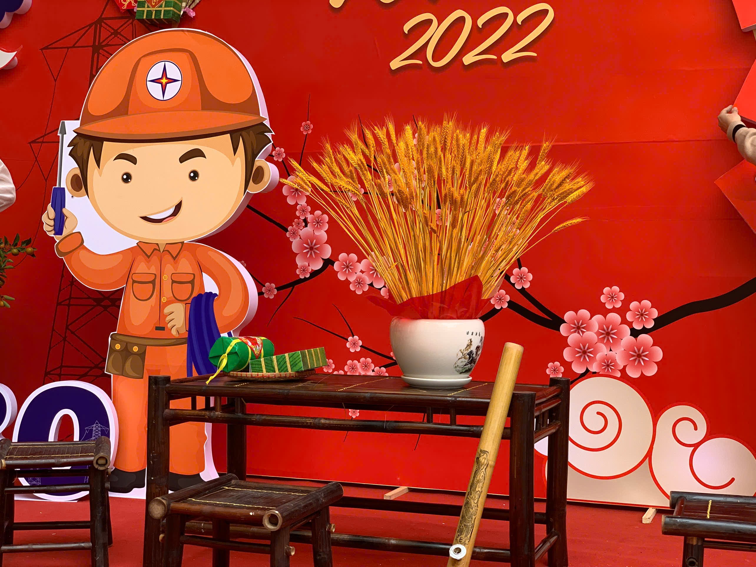 Trang trí Tết Công ty ở Nam Từ Liêm 2027